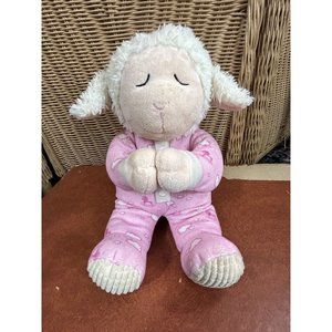 plush sheep Cuddle Barn praying 2017 magnetic Hands